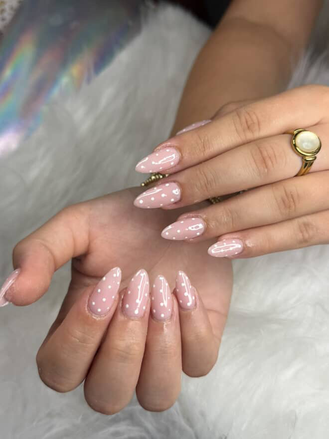 Gervais Nails & Med Spa nail work in Columbia, South Carolina