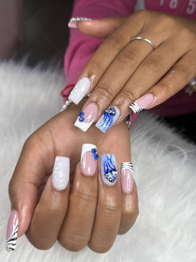 Gervais Nails & Med Spa nail photo 1